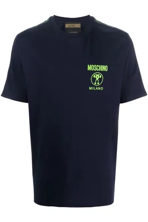 Moschino Logo-tape detail T-shirt