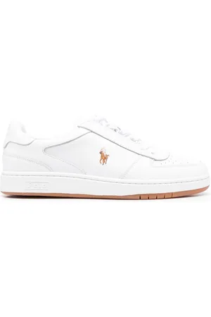 Ralph Lauren Polo Court low-top leather sneakers