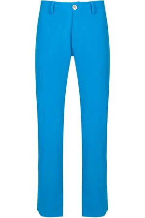 AMIR SLAMA Straight-leg trousers