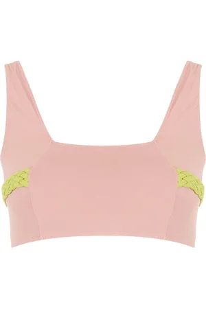 CLUBE BOSSA Baldev Treme rop-detail bikini top