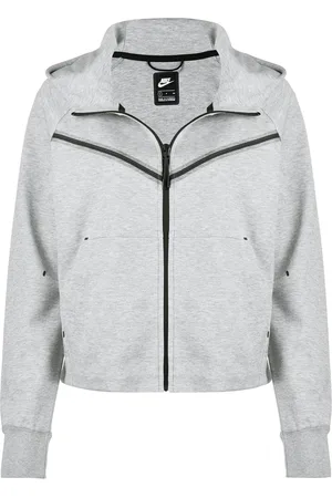 Nike Ženy Mikiny bez kapuce - Tech Fleece Windrunner hooded sweatshirt