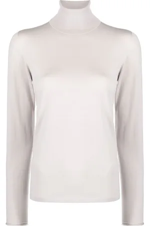LE TRICOT PERUGIA Roll-neck long-sleeve jumper