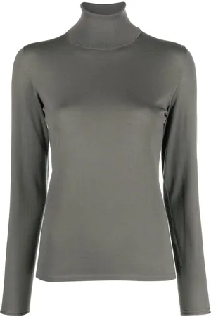 LE TRICOT PERUGIA Roll-neck long-sleeve jumper