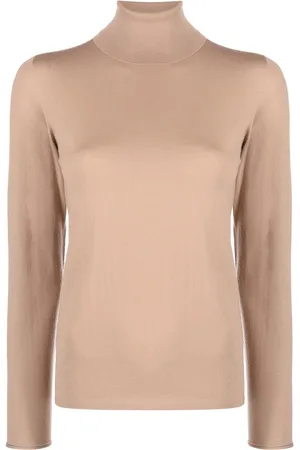 LE TRICOT PERUGIA Long-sleeve roll-neck jumper