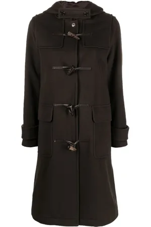 MACKINTOSH Ženy Duffle kabáty - INVERALLAN wool-cashmere duffle coat