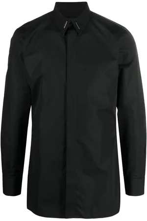 Givenchy Hardware-detail button-up shirt