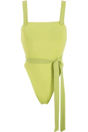 CLUBE BOSSA Cascari tie-waist swimsuit