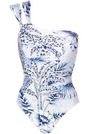 Lygia & Nanny Palm-tree print swimsuit