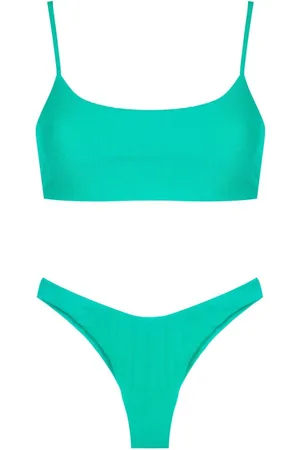Brigitte Cheeky-bottom two piece bikini