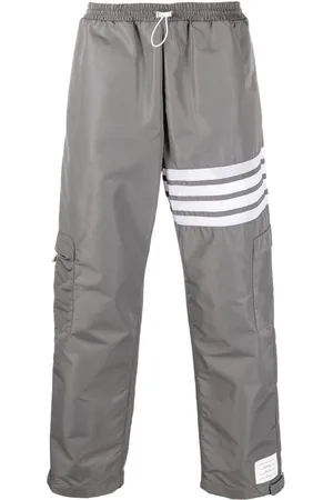 Thom Browne 4-Bar striped track pants