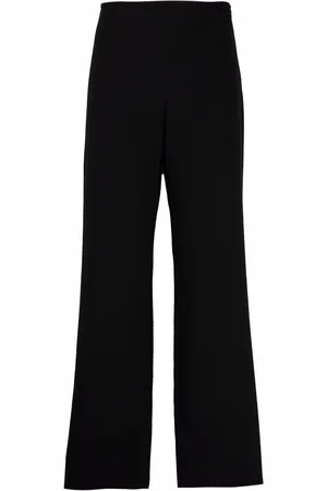 Emporio Armani High-waisted wide-leg trousers