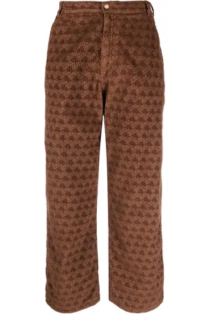 ERL Logo-print trousers