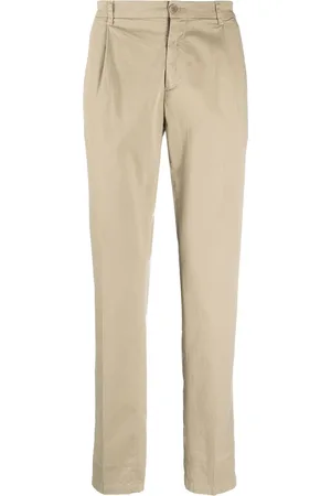Aspesi Pleat-detail straight-leg trousers