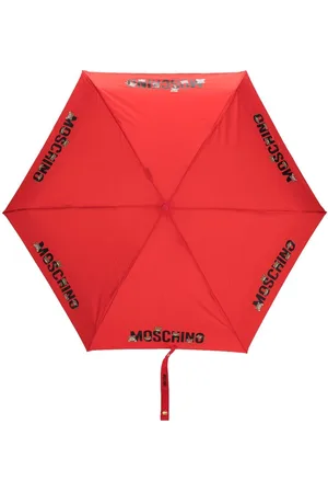 Moschino Logo-print umbrella