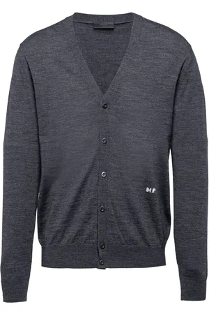 Prada V-neck wool cardigan