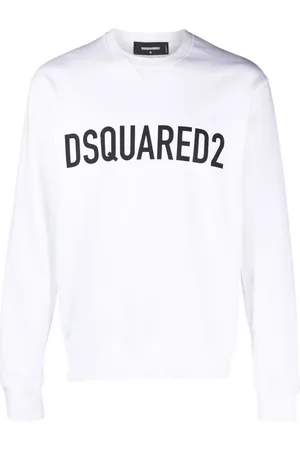 Dsquared2 Logo-print crew-neck sweatshirt