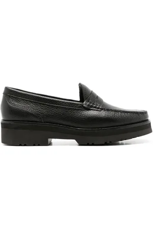 Sarah Chofakian Verona leather loafers