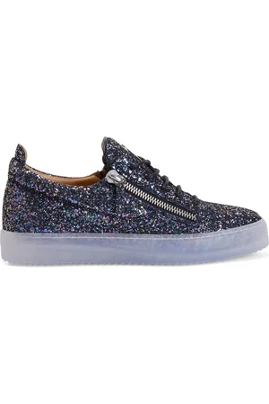 Giuseppe Zanotti Gail glitter low-top sneakers