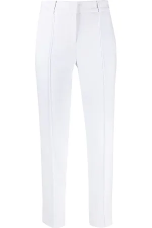 Michael Kors Cropped crepe trousers