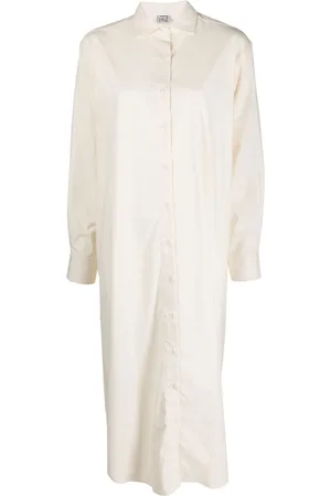 Baserange Ole organic cotton shirt dress