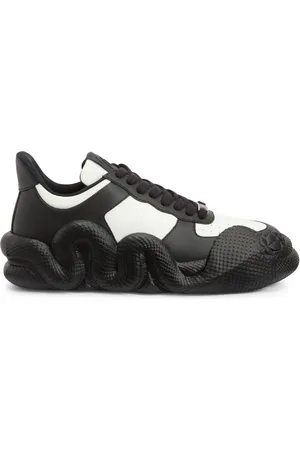 Giuseppe Zanotti Panelled low-top sneakers