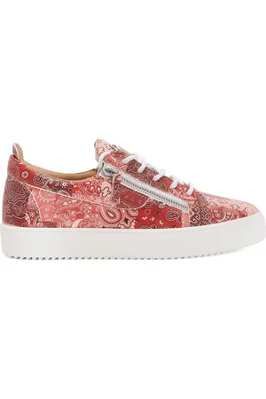 Giuseppe Zanotti Bandana-print sneakers