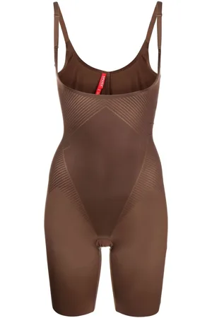 Spanx Thinstincts open bust body