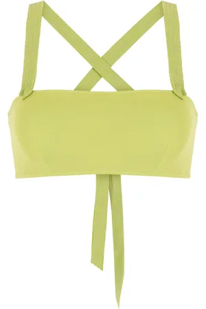 CLUBE BOSSA Casall crossover bikini top