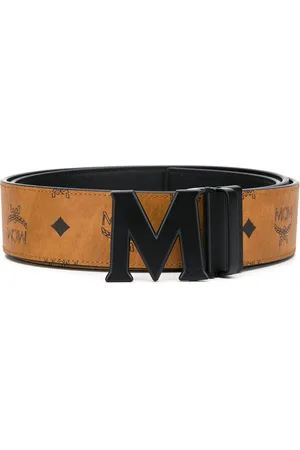 MCM Claus M matte reversible belt