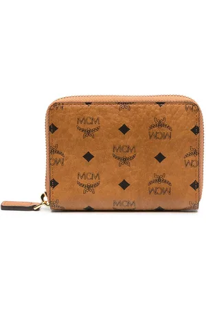 MCM Repeat logo wallet
