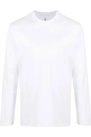 Brunello Cucinelli Long-sleeve cotton T-shirt