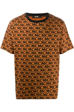 MCM Monogram print T-shirt