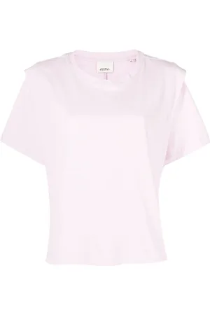 Isabel Marant Zelitos pleat-detail T-shirt