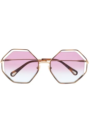 Chloé Octagon-frame sunglasses