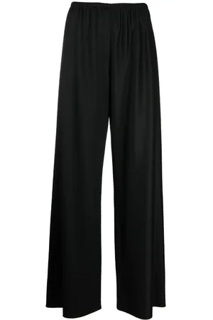 The Row High-waisted wide-leg trousers
