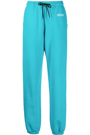 VERSACE Logo-print track pants