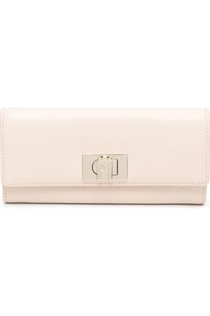 Furla Twist-lock continental wallet