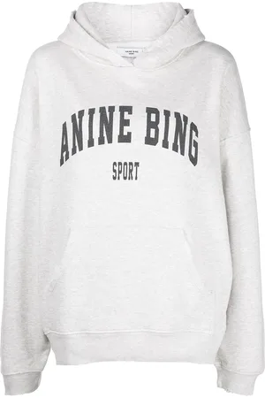 ANINE BING Harvey logo-print sweatshirt