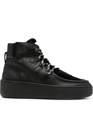 Woolrich Faux-fur detail sneakers