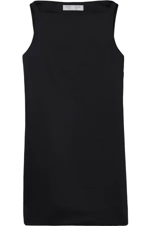 Proenza Schouler Sleeveless satin mini dress