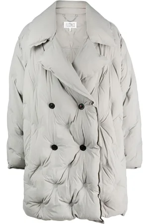 Maison Margiela Peak lapel padded coat