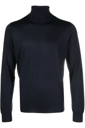 corneliani Roll-neck virgin wool jumper