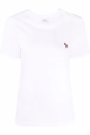 Paul Smith Logo-patch organic cotton T-shirt