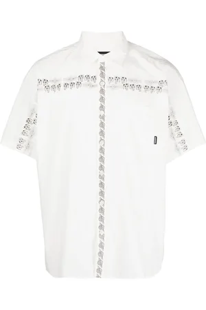 NEIGHBORHOOD Graphic-print short-sleeved shirt