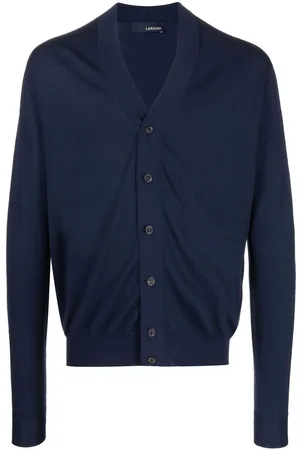 LARDINI Button-up knitted cardigan