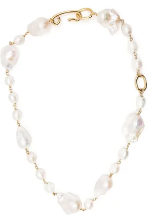 Jil Sander Pearl-embellished necklace