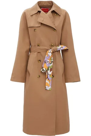 La DoubleJ Milano belted trench coat