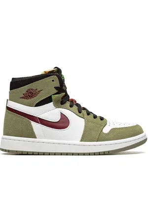 Jordan Air 1 Zoom CMFT "Neutral Olive" sneakers