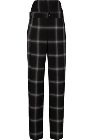 Stella McCartney Harley high-waist wool trousers