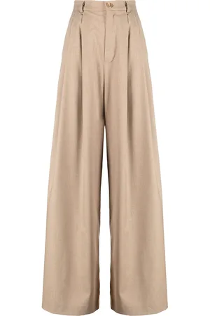 Natasha Zinko High-waisted wide-leg trousers